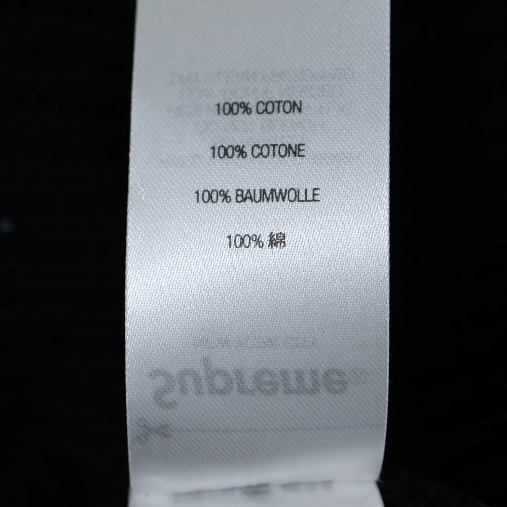 SUPREME(シュプリーム) 24SS Printed Paisley Sweater ペイズリー 総柄 ニット セーター ブラック