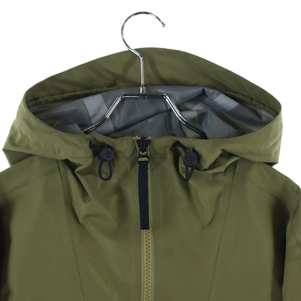 Timberland(ティンバーランド) YCC Waterproof pullover ウォータープルーフ ハーフジップ ナイロン アノラック ジャケット オリーブ TB0A1O97