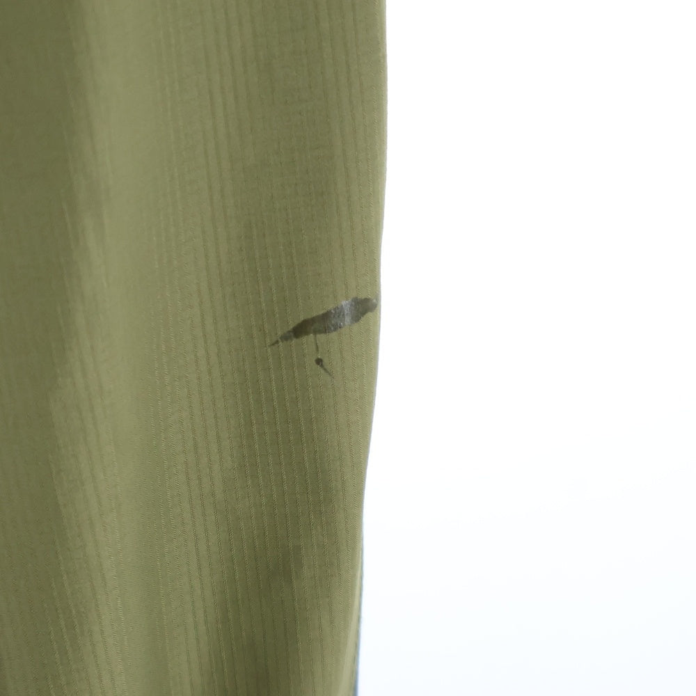 Timberland(ティンバーランド) YCC Waterproof pullover ウォータープルーフ ハーフジップ ナイロン アノラック ジャケット オリーブ TB0A1O97