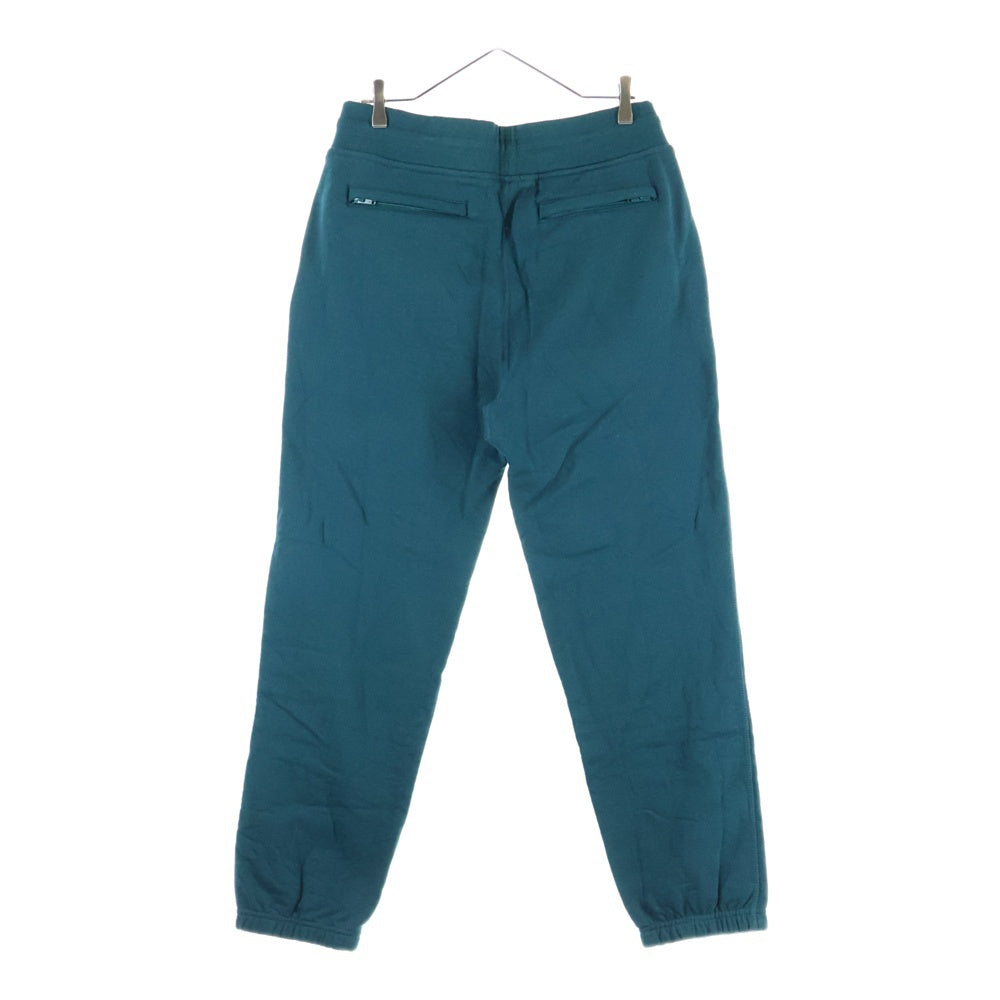 UNDEFEATED(アンディフィーテッド) ロゴ パッチ スウェット パンツ グリーン