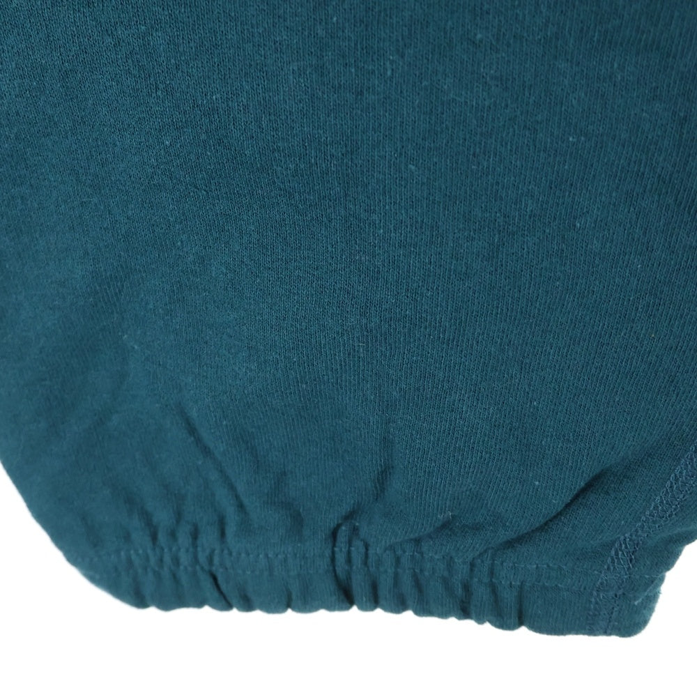 UNDEFEATED(アンディフィーテッド) ロゴ パッチ スウェット パンツ グリーン