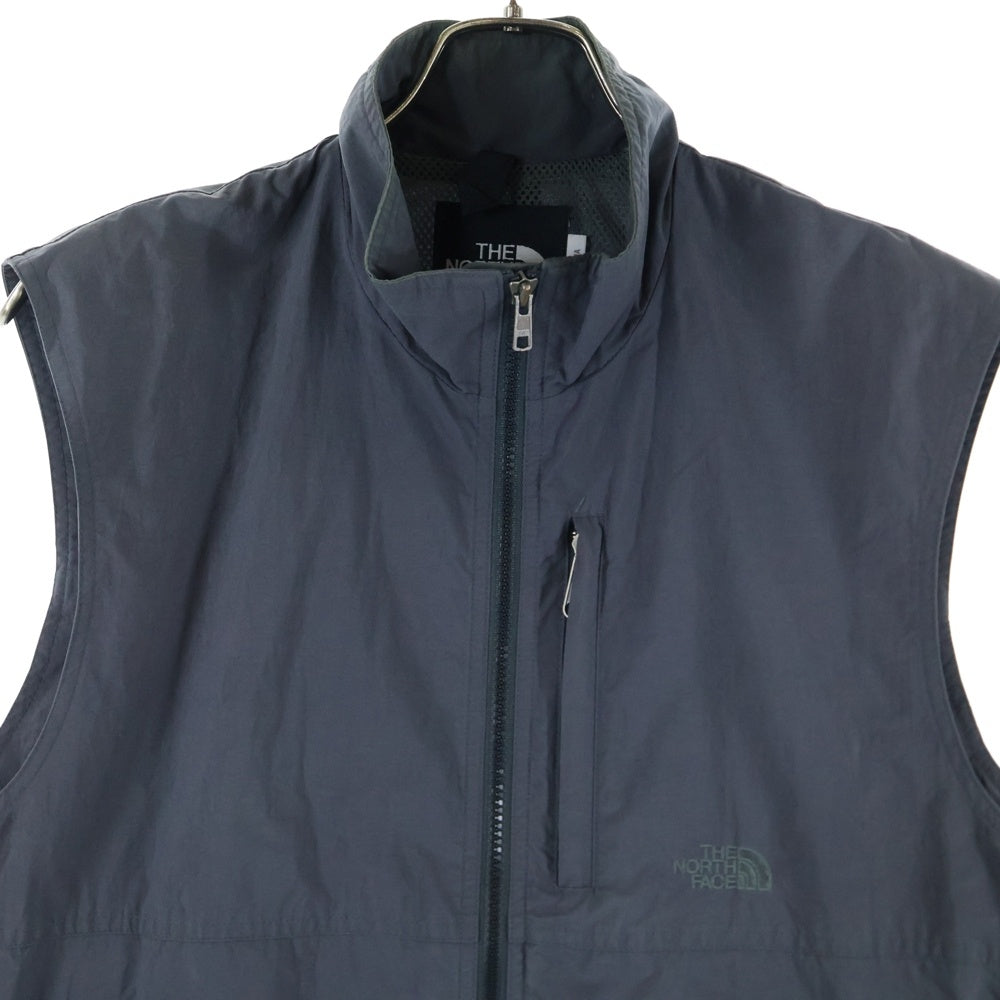 THE NORTH FACE(ザノースフェイス) ナイロン ベスト チャコール NP-2006