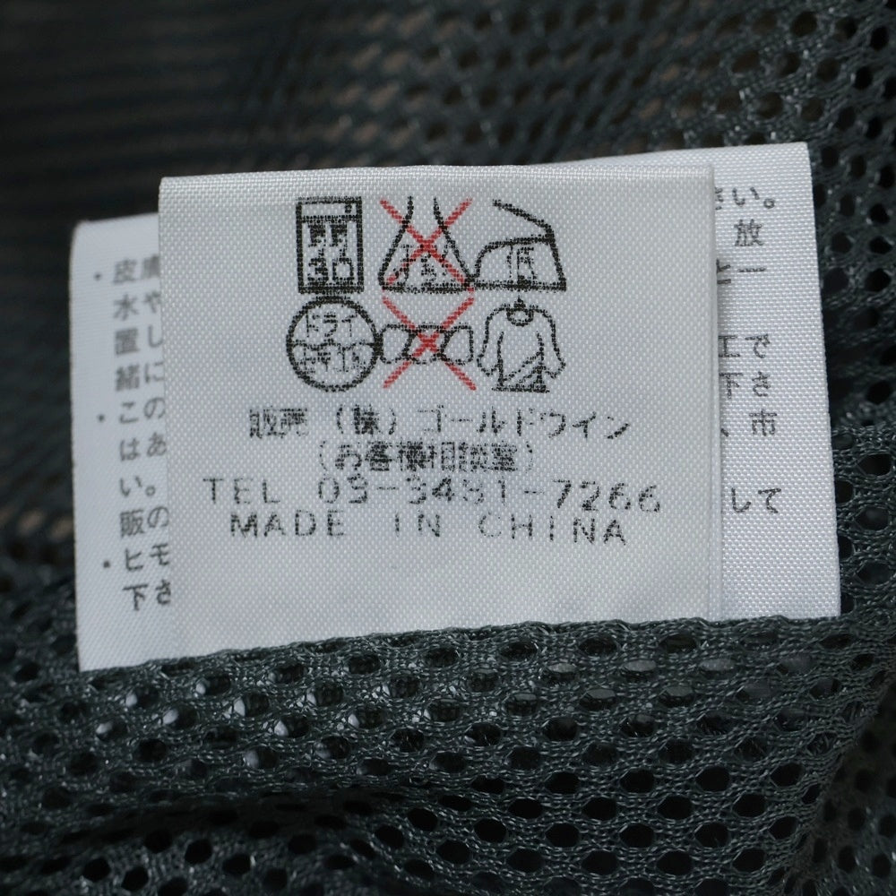 THE NORTH FACE(ザノースフェイス) ナイロン ベスト チャコール NP-2006