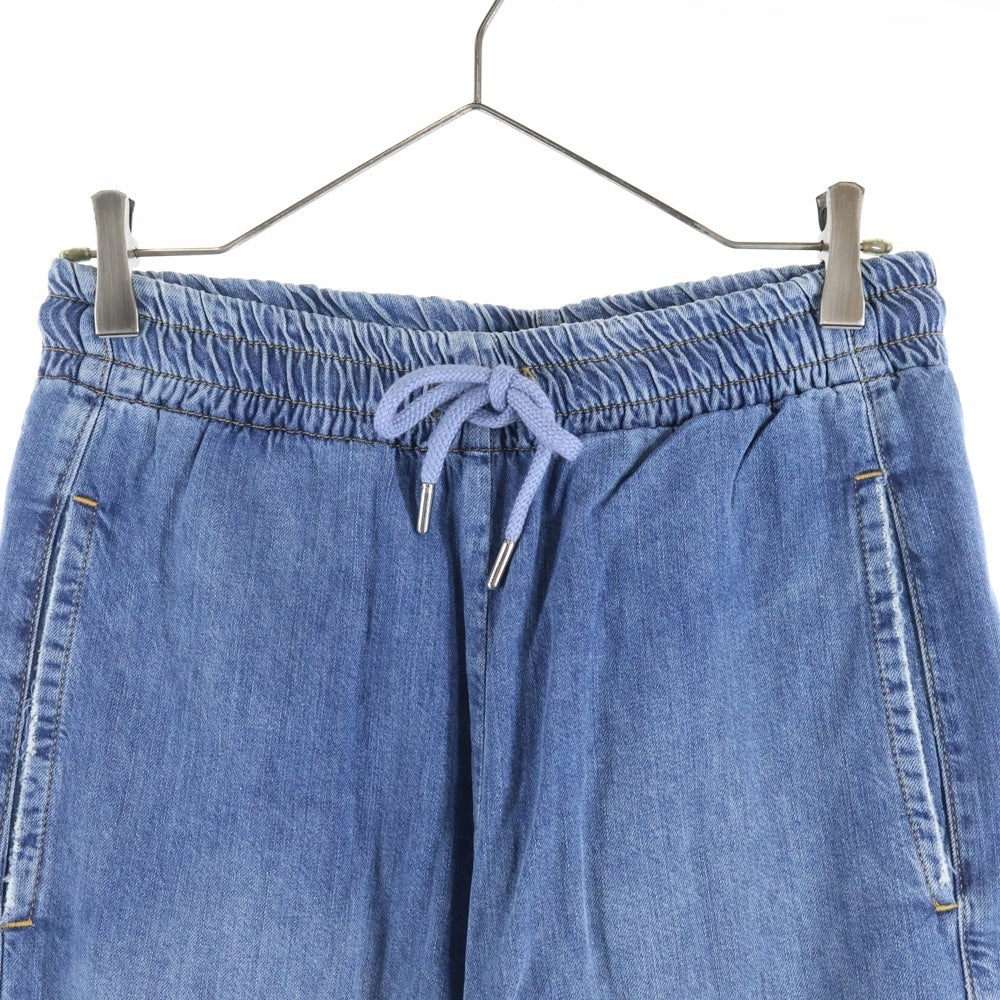 DIESEL(ディーゼル) 23SS Straight Jeans クラッシュ加工 ルーズフィット デニムパンツ インディゴ A09693