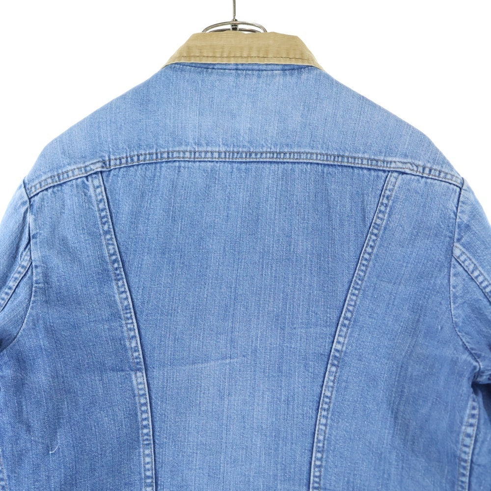 Wrangler(ラングラー) 80s 襟コーデュロイ 裏ボア デニムジャケット インディゴ