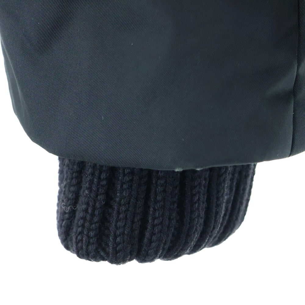 GUCCI(グッチ) スタッズ ナイロン モッズコート ジャケット ブラック 270770 ZK682 レディース