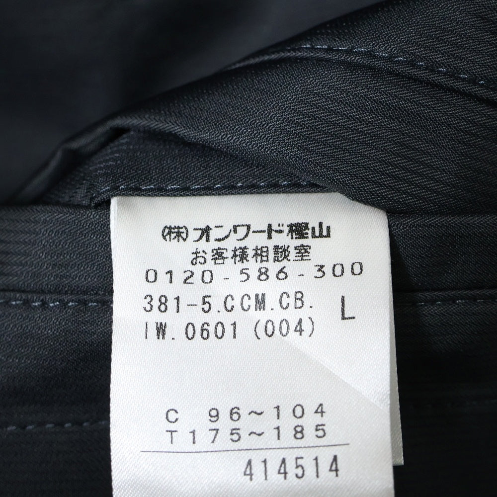 Calvin Klein(カルバンクライン) ナイロン ロング トレンチコート ブラック 414514