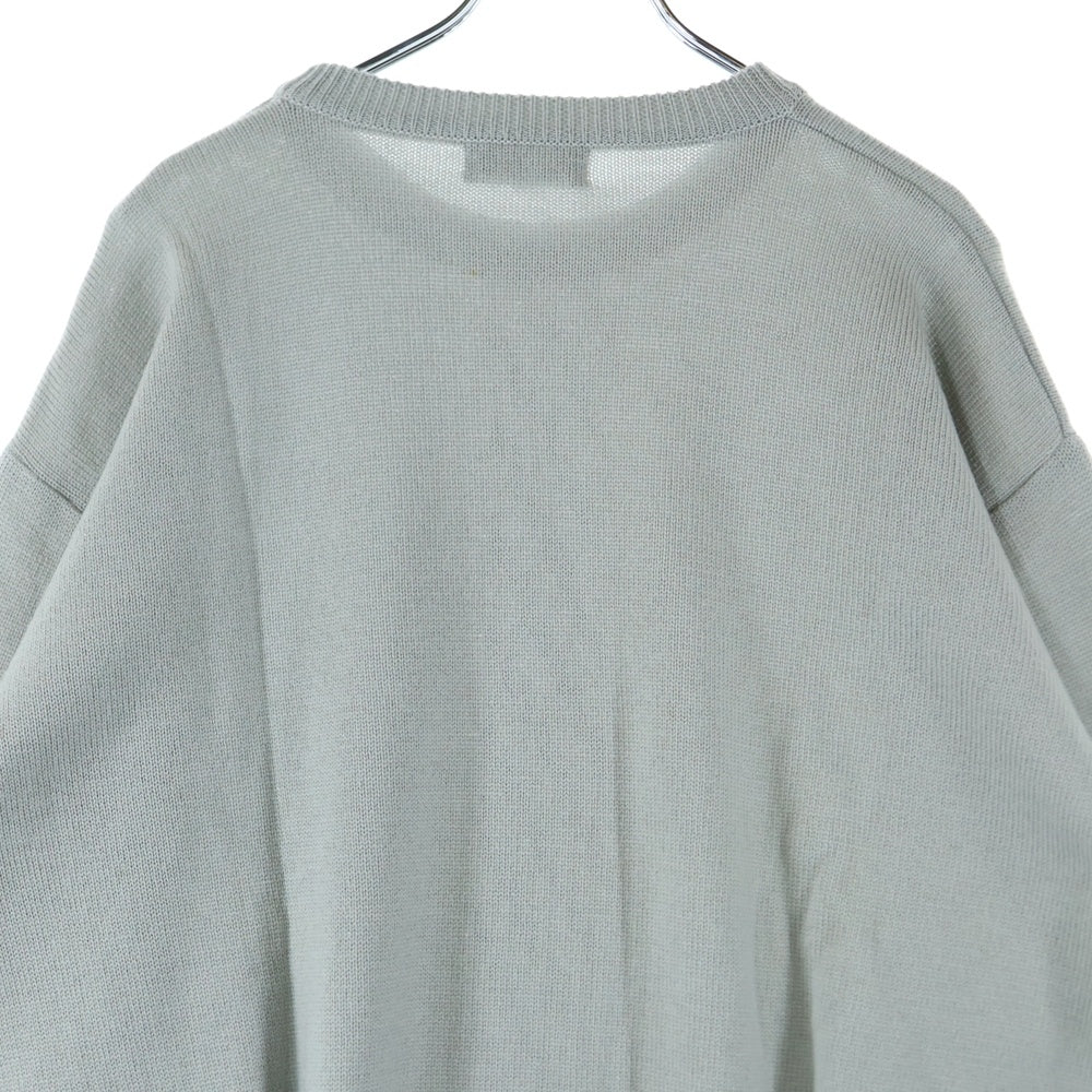 Christian Dior MONSIEUR(クリスチャンディオールムッシュ) クルーネック ニット セーター グレー