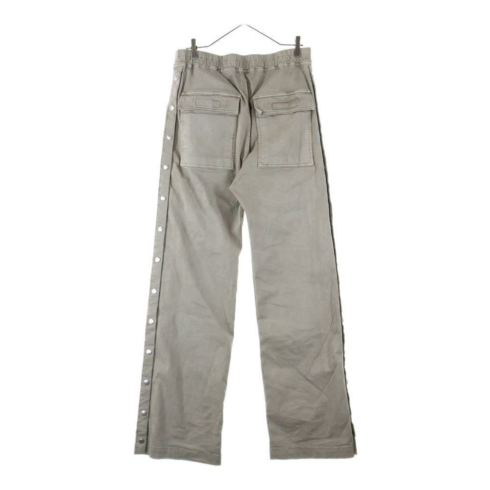 DRKSHDW(ダークシャドウ) 24SS PUSHER PANTS ドローコード プッシャーパンツ グレー DU01D1393-SCF