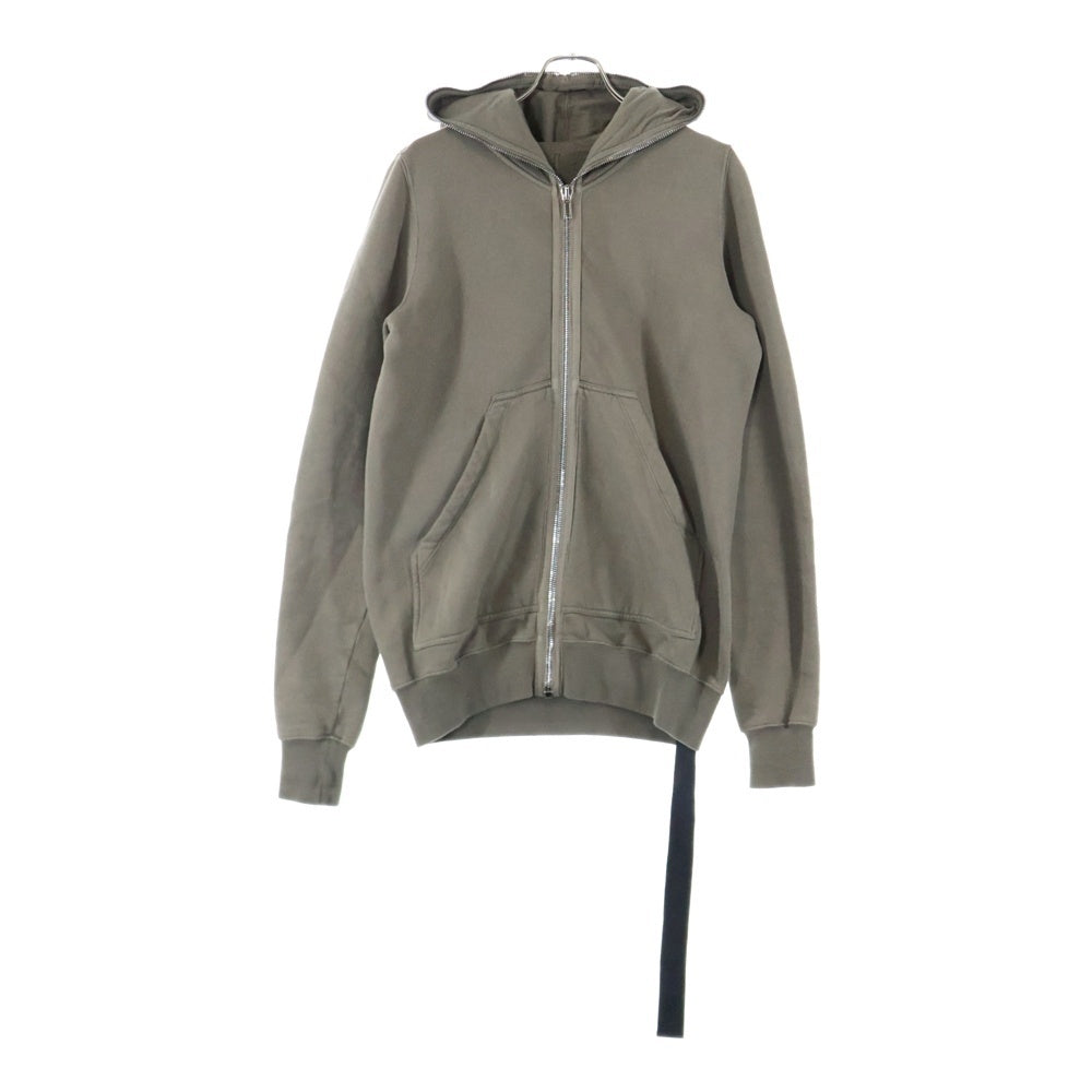 DRKSHDW(ダークシャドウ) 23AW GIMP ZIP-UP HOODIE DUST ギンプ フーディー ダスト フルジップアップ スウェットパーカー ブラウン DU02C5291-F