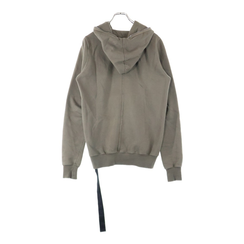 DRKSHDW(ダークシャドウ) 23AW GIMP ZIP-UP HOODIE DUST ギンプ フーディー ダスト フルジップアップ スウェットパーカー ブラウン DU02C5291-F