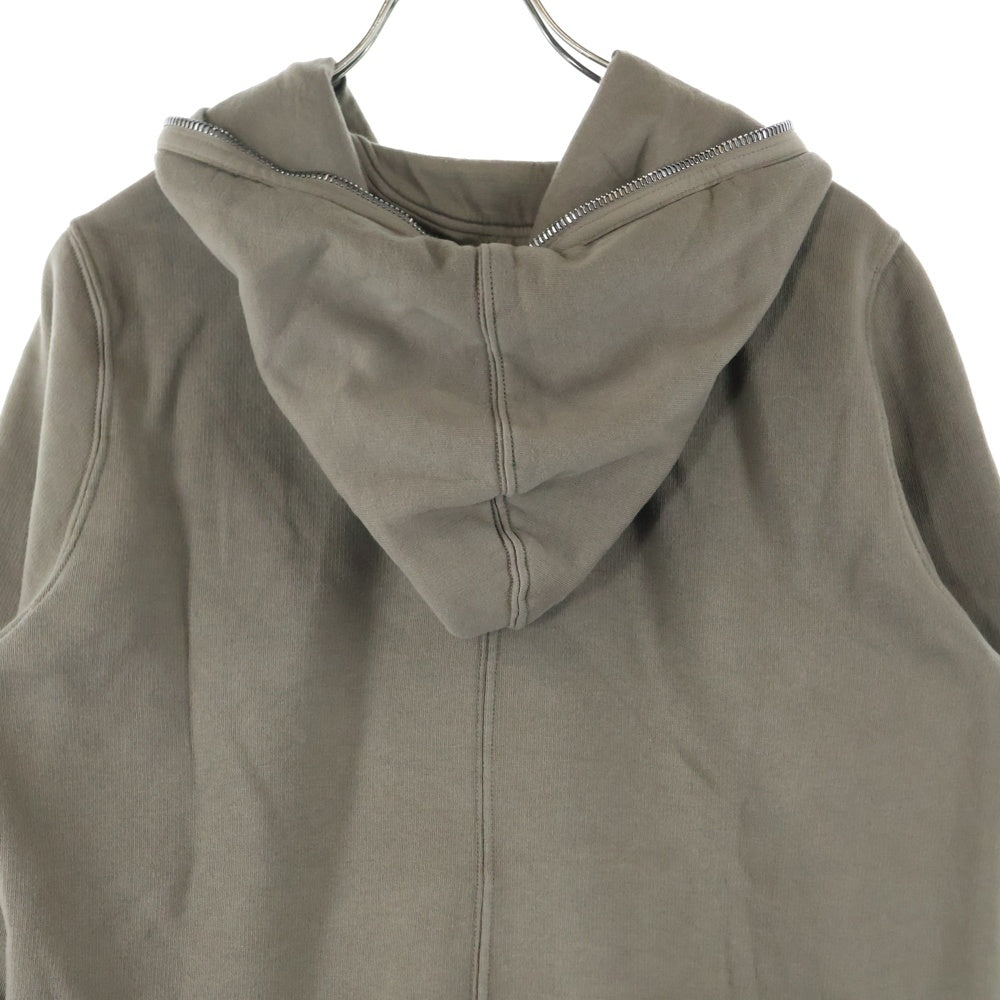 DRKSHDW(ダークシャドウ) 23AW GIMP ZIP-UP HOODIE DUST ギンプ フーディー ダスト フルジップアップ スウェットパーカー ブラウン DU02C5291-F