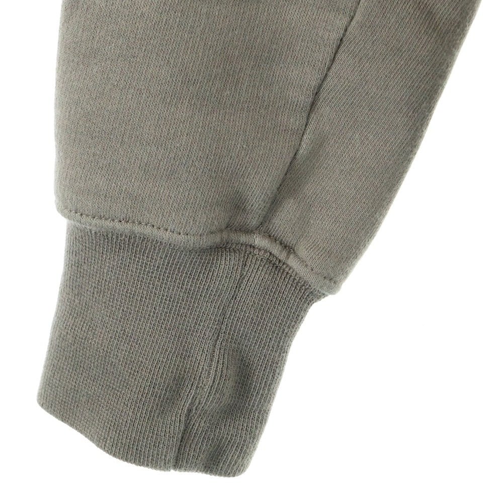 DRKSHDW(ダークシャドウ) 23AW GIMP ZIP-UP HOODIE DUST ギンプ フーディー ダスト フルジップアップ スウェットパーカー ブラウン DU02C5291-F