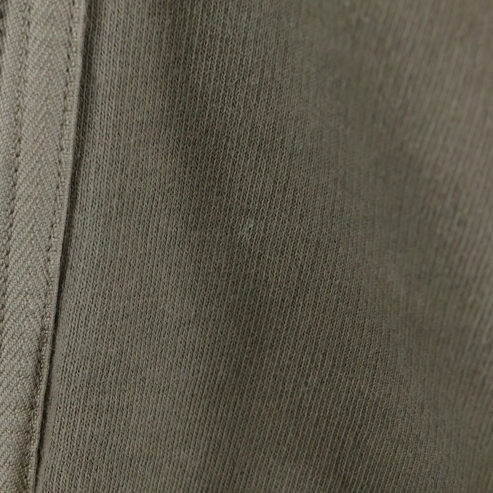DRKSHDW(ダークシャドウ) 23AW GIMP ZIP-UP HOODIE DUST ギンプ フーディー ダスト フルジップアップ スウェットパーカー ブラウン DU02C5291-F