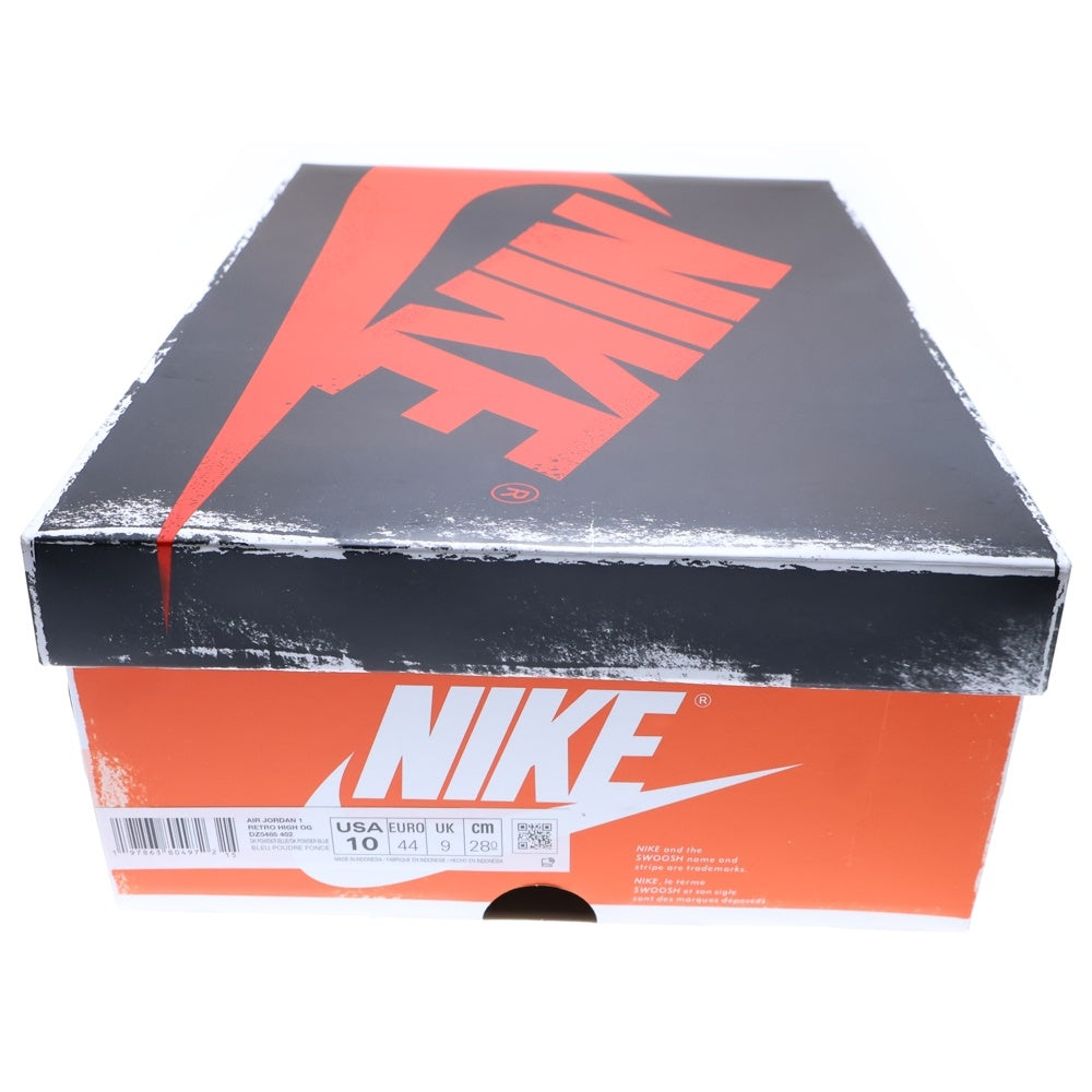 NIKE(ナイキ) AirJordan1 Retro High OG UNC Reimagined エアジョーダン1 UNC リイマジンド ハイカットスニーカー ブルー US10/28cm DZ5485-402