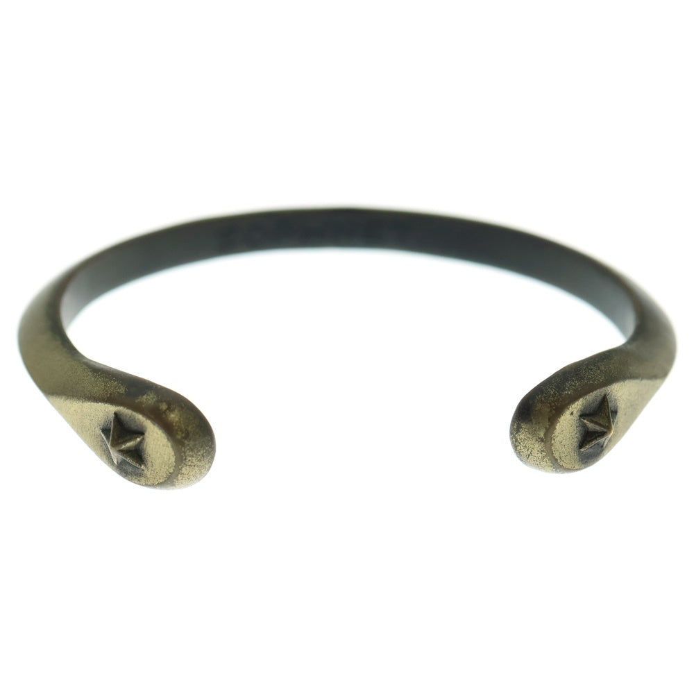 SOPHNET.(ソフネット) 16AW STAR END BANGLE スターエンド バングル ゴールド