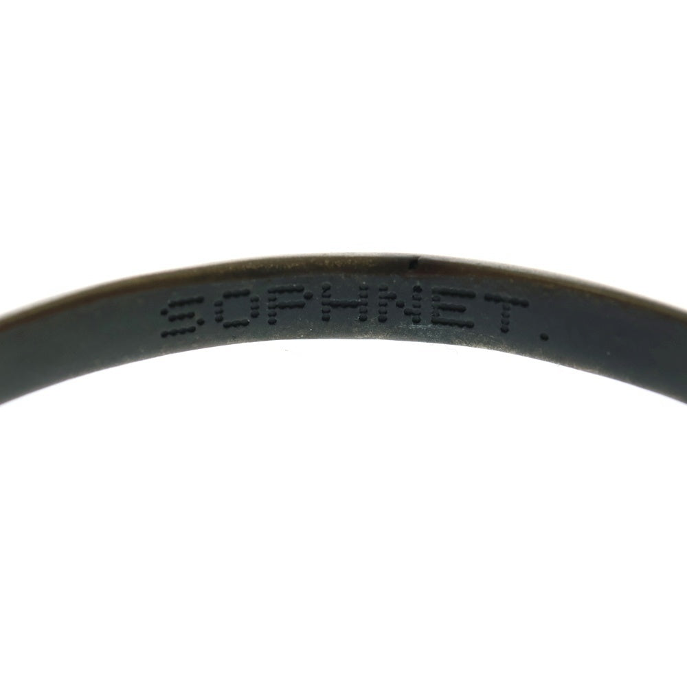 SOPHNET.(ソフネット) 16AW STAR END BANGLE スターエンド バングル ゴールド
