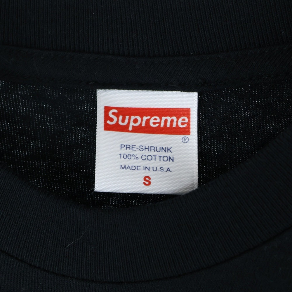 SUPREME(シュプリーム) 21SS Anna Nicole Smith Tee アンナ・ニコル・スミス フォトプリント クルーネック半袖Tシャツ ブラック