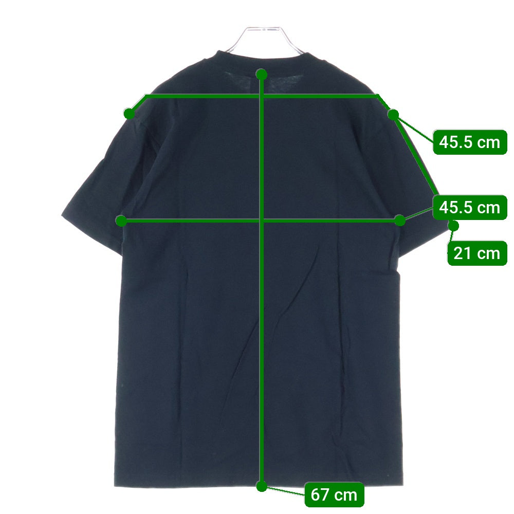 SUPREME(シュプリーム) 21SS Anna Nicole Smith Tee アンナ・ニコル・スミス フォトプリント クルーネック半袖Tシャツ ブラック