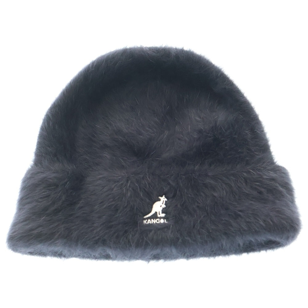 SUPREME(シュプリーム) 20AW ×KANGOL Furgora Beanie ファー ビーニー キャップ 帽子 ブラック BN6FW20