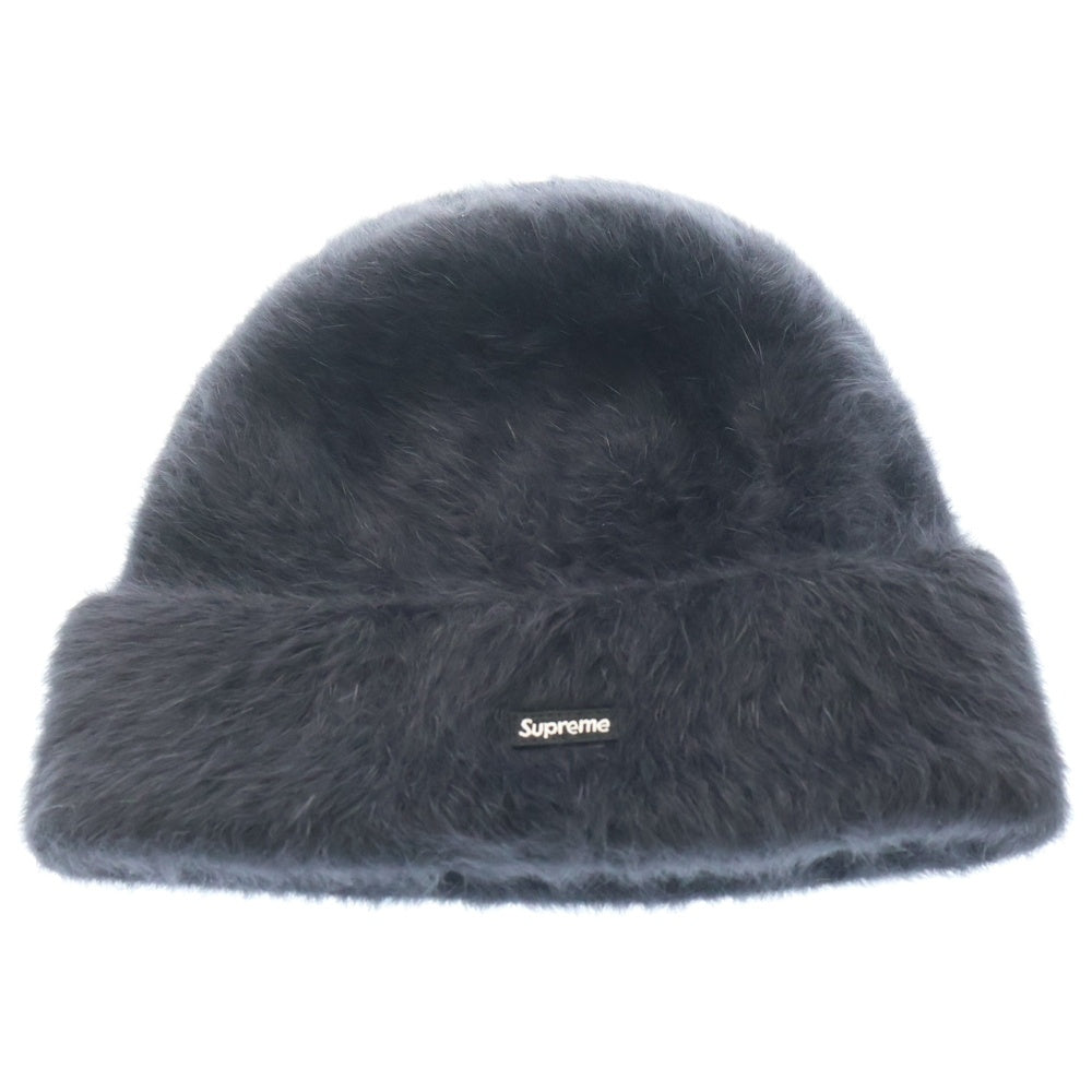 SUPREME(シュプリーム) 20AW ×KANGOL Furgora Beanie ファー ビーニー キャップ 帽子 ブラック BN6FW20