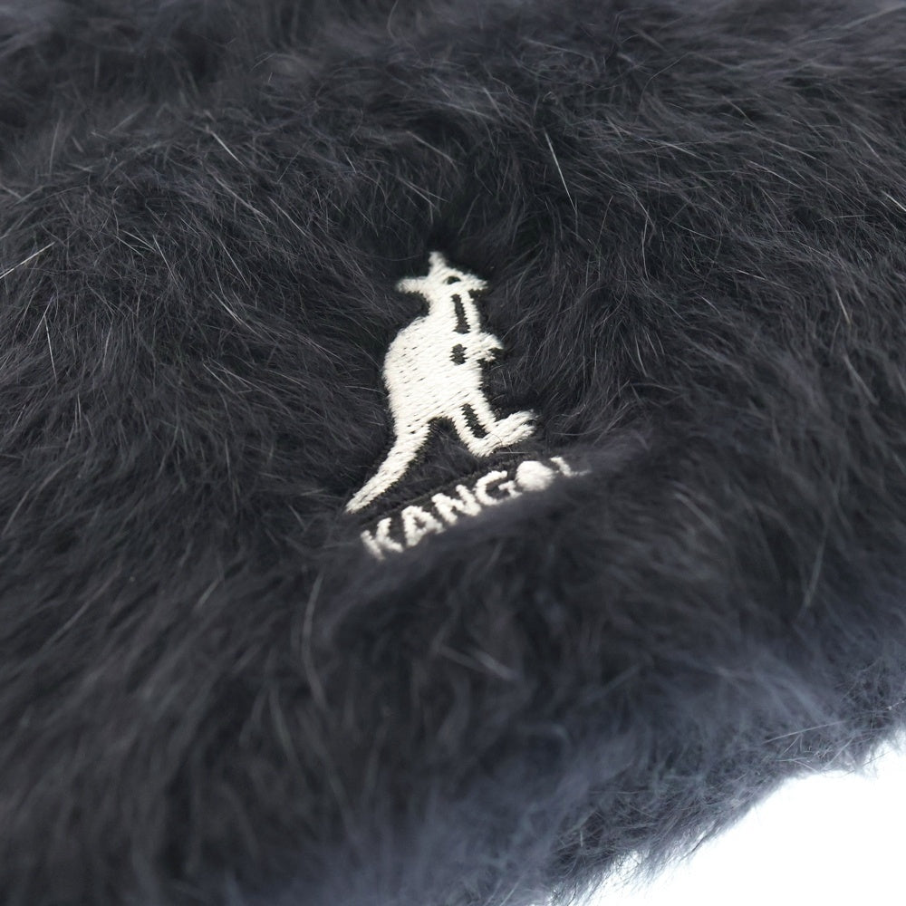 SUPREME(シュプリーム) 20AW ×KANGOL Furgora Beanie ファー ビーニー キャップ 帽子 ブラック BN6FW20