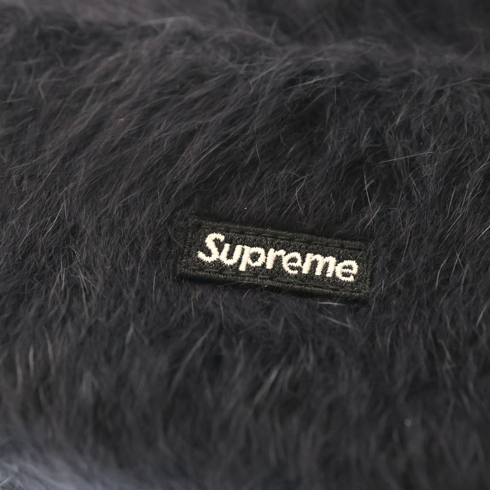 SUPREME(シュプリーム) 20AW ×KANGOL Furgora Beanie ファー ビーニー キャップ 帽子 ブラック BN6FW20