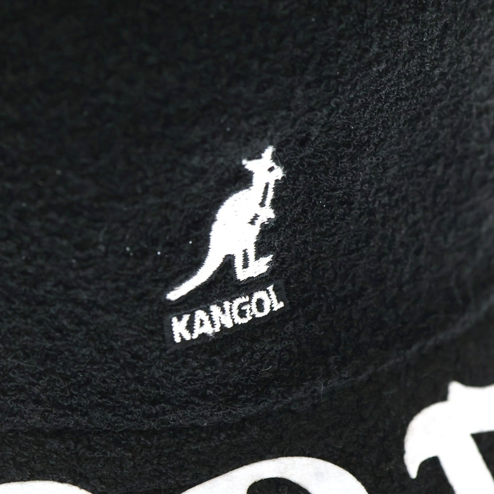 SUPREME(シュプリーム) 20SS ×KANGOL Bermuda Casual Hat カンゴール バミューダ カジュアル バケットハット 帽子 ブラック H50SS20