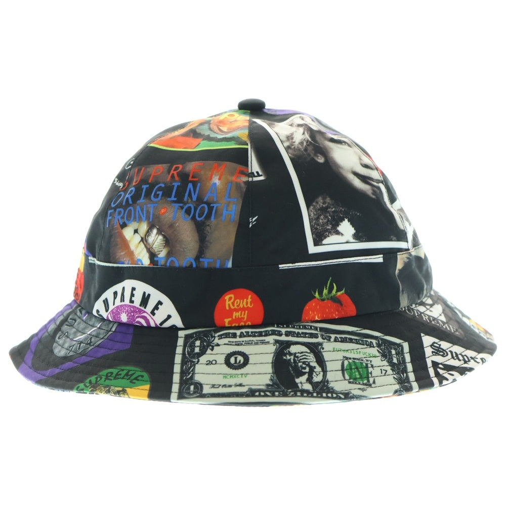 SUPREME(シュプリーム) 21SS GORE-TEX Bell Cap ゴアテックス ベルキャップ バッケットハット 帽子 マルチ