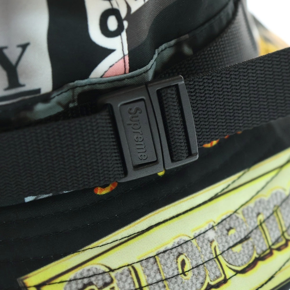 SUPREME(シュプリーム) 21SS GORE-TEX Bell Cap ゴアテックス ベルキャップ バッケットハット 帽子 マルチ