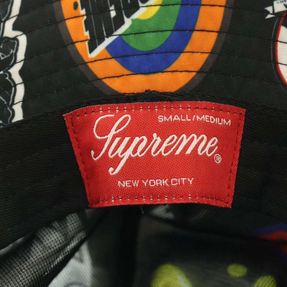 SUPREME(シュプリーム) 21SS GORE-TEX Bell Cap ゴアテックス ベルキャップ バッケットハット 帽子 マルチ