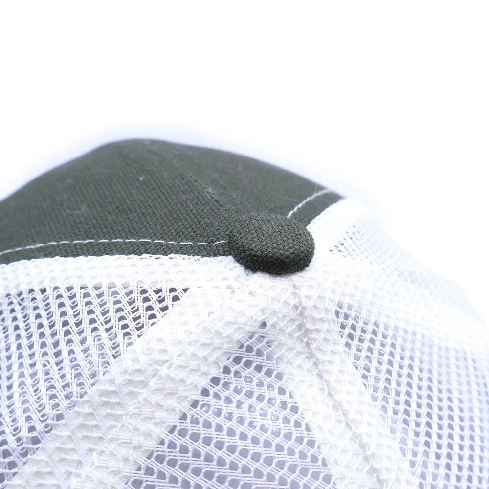 THE NORTH FACE(ザノースフェイス) ロゴワッペン メッシュキャップ カーキ NN02346