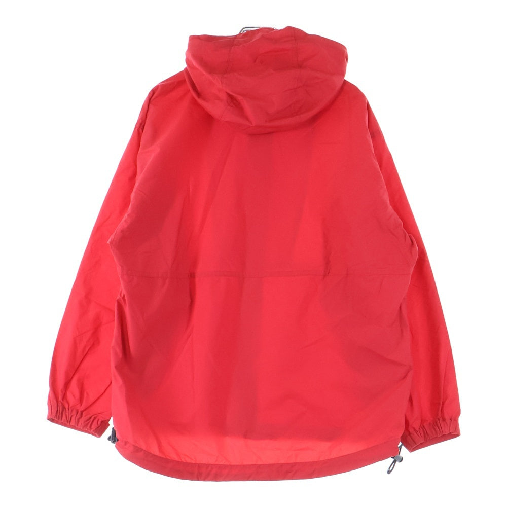 THE NORTH FACE(ザノースフェイス) コンパクト ナイロン フルジップ ジャケット NP2311 レッド