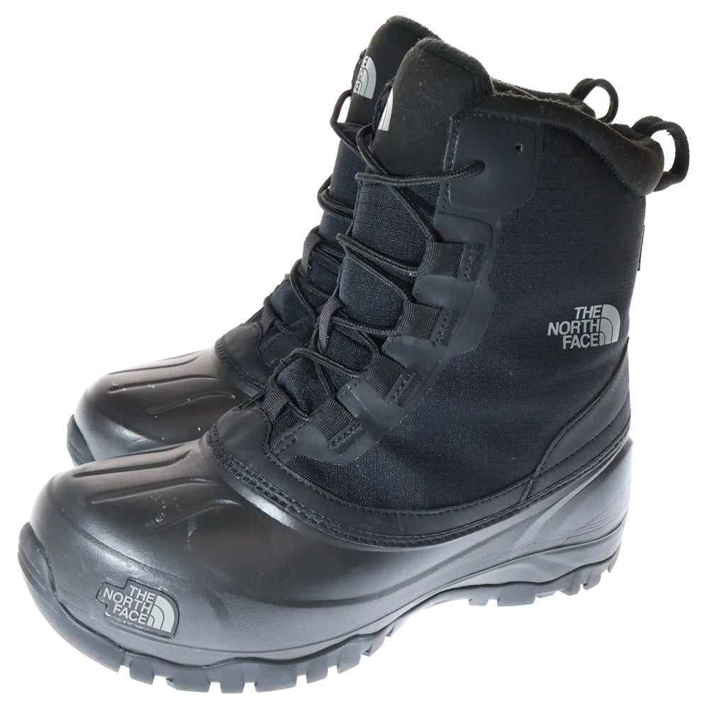 THE NORTH FACE(ザノースフェイス) SNOW SHOT 6 BOOTS TX V スノーショット 6 ブーツ ハイカット スニーカー ブラック US/26 NF51960