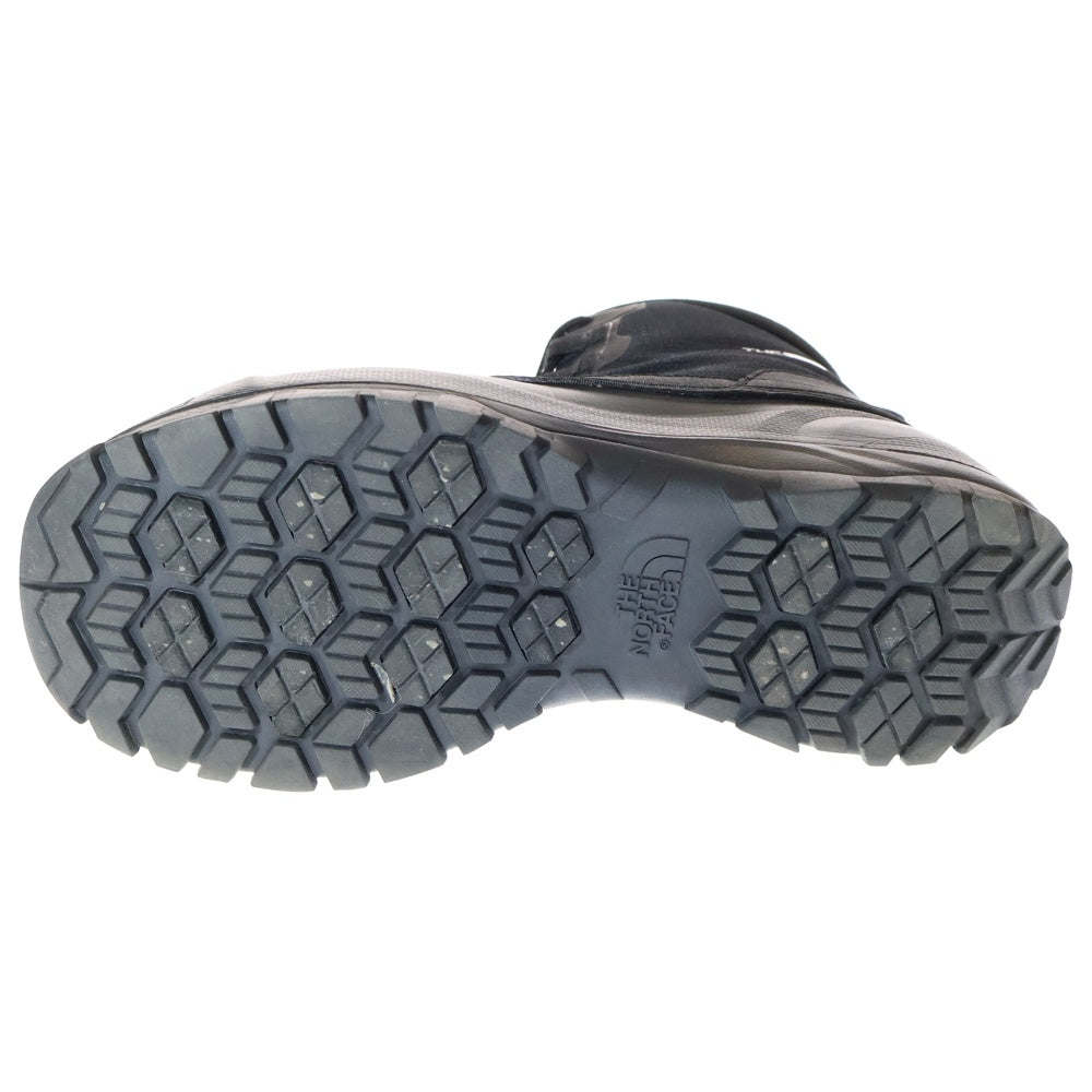 THE NORTH FACE(ザノースフェイス) SNOW SHOT 6 BOOTS TX V スノーショット 6 ブーツ ハイカット スニーカー ブラック US/26 NF51960