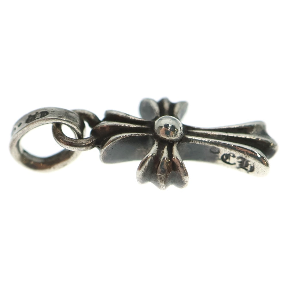 CHROME HEARTS(クロムハーツ) CRS BBYFAT ベイビーファットクロス ペンダントトップ シルバー BCA237