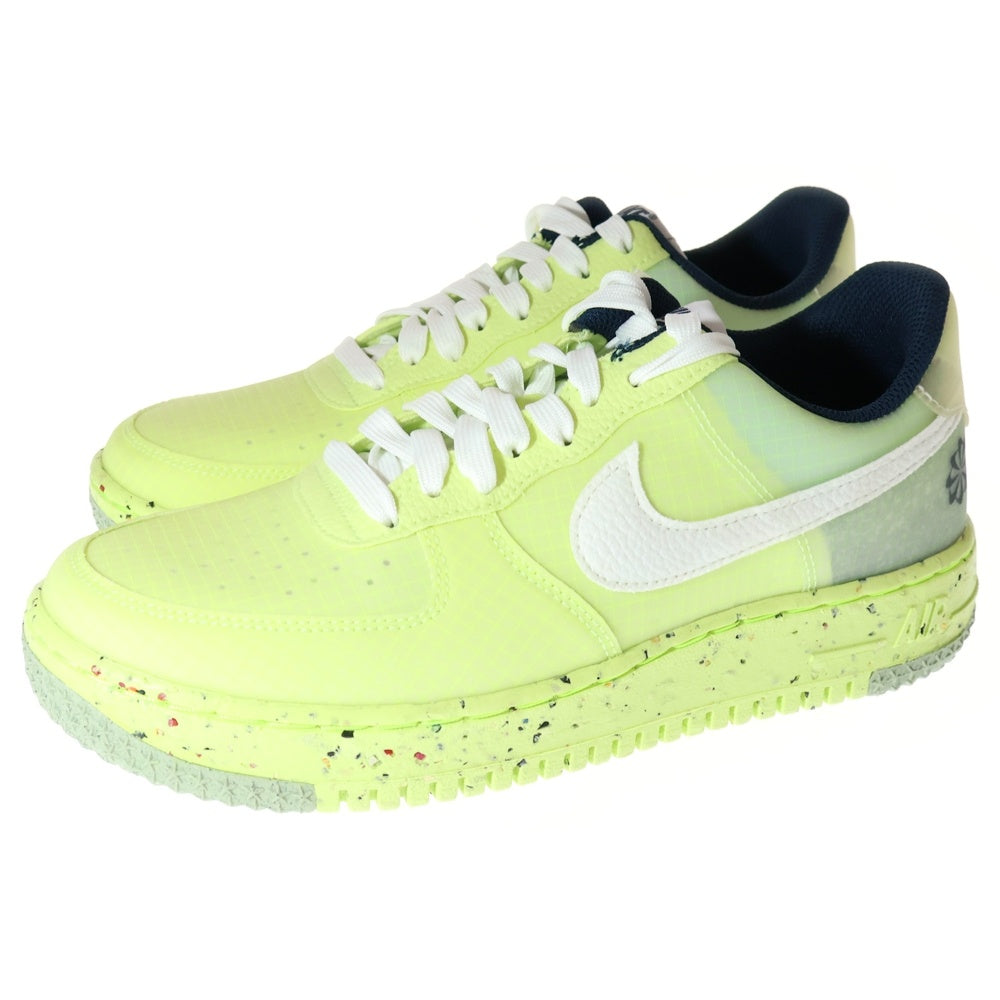 NIKE(ナイキ) AIR FORCE 1 LOW CRATER LEMON TWIST エアフォース1 ロー クレーター レモン ツイスト ローカットスニーカー イエロー US7.5/25.5cm DH2521-700