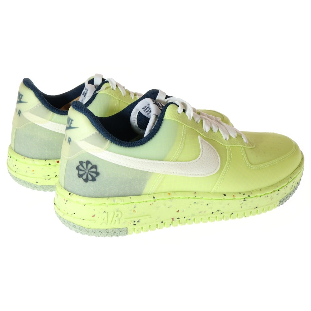 NIKE(ナイキ) AIR FORCE 1 LOW CRATER LEMON TWIST エアフォース1 ロー クレーター レモン ツイスト ローカットスニーカー イエロー US7.5/25.5cm DH2521-700