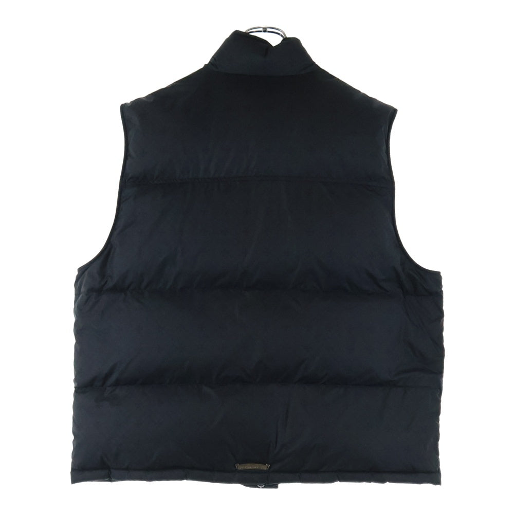 CHROME HEARTS(クロムハーツ) STIFF VEST スティッフ CHプラス総柄クロスボールボタンナイロンダウンベスト ブラック