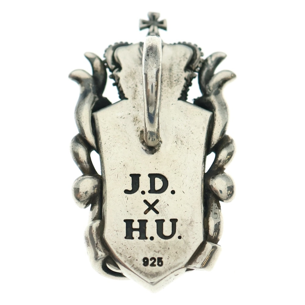 Justin Davis(ジャスティンデイヴィス) SEX PENDANT SV925 セックスペンダント ネックレストップ シルバー SPJ533