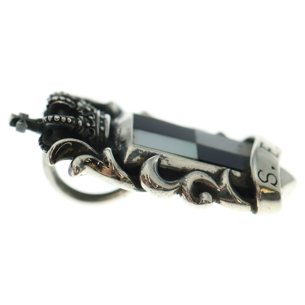 Justin Davis(ジャスティンデイヴィス) SEX PENDANT SV925 セックスペンダント ネックレストップ シルバー SPJ533