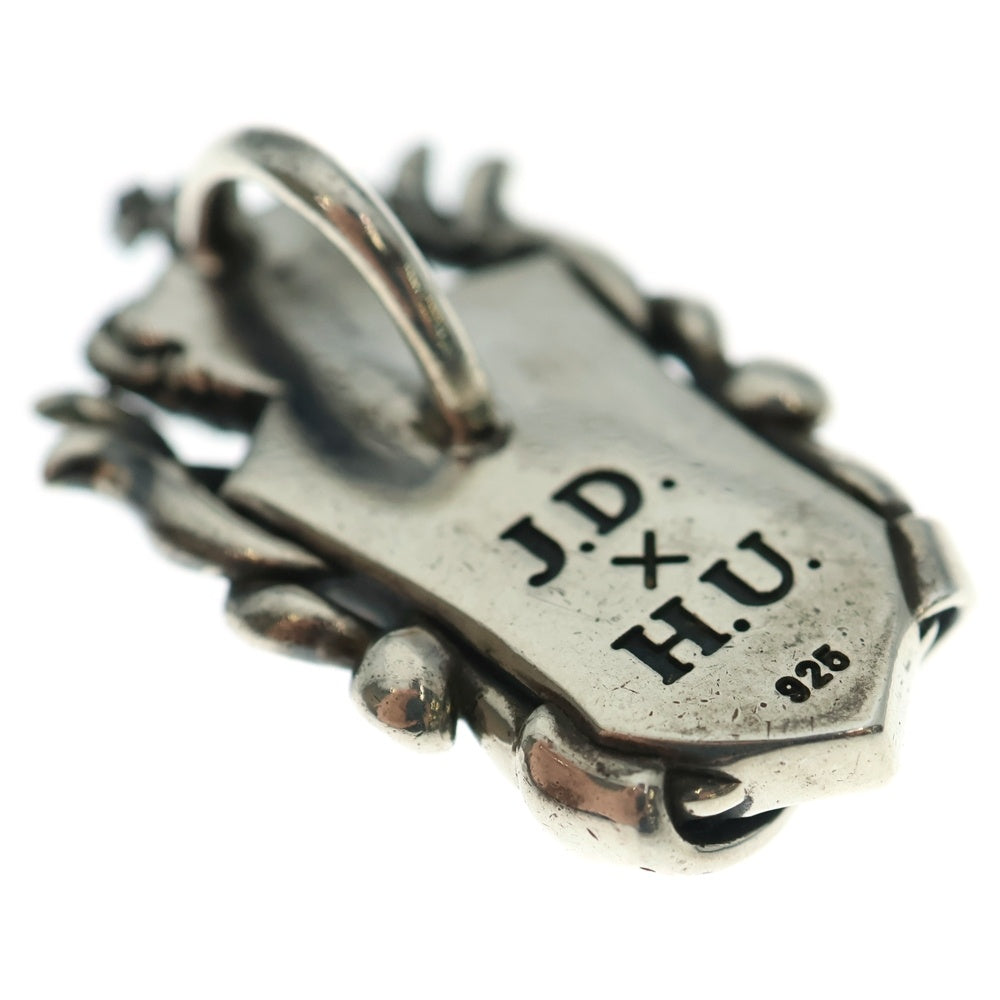 Justin Davis(ジャスティンデイヴィス) SEX PENDANT SV925 セックスペンダント ネックレストップ シルバー SPJ533