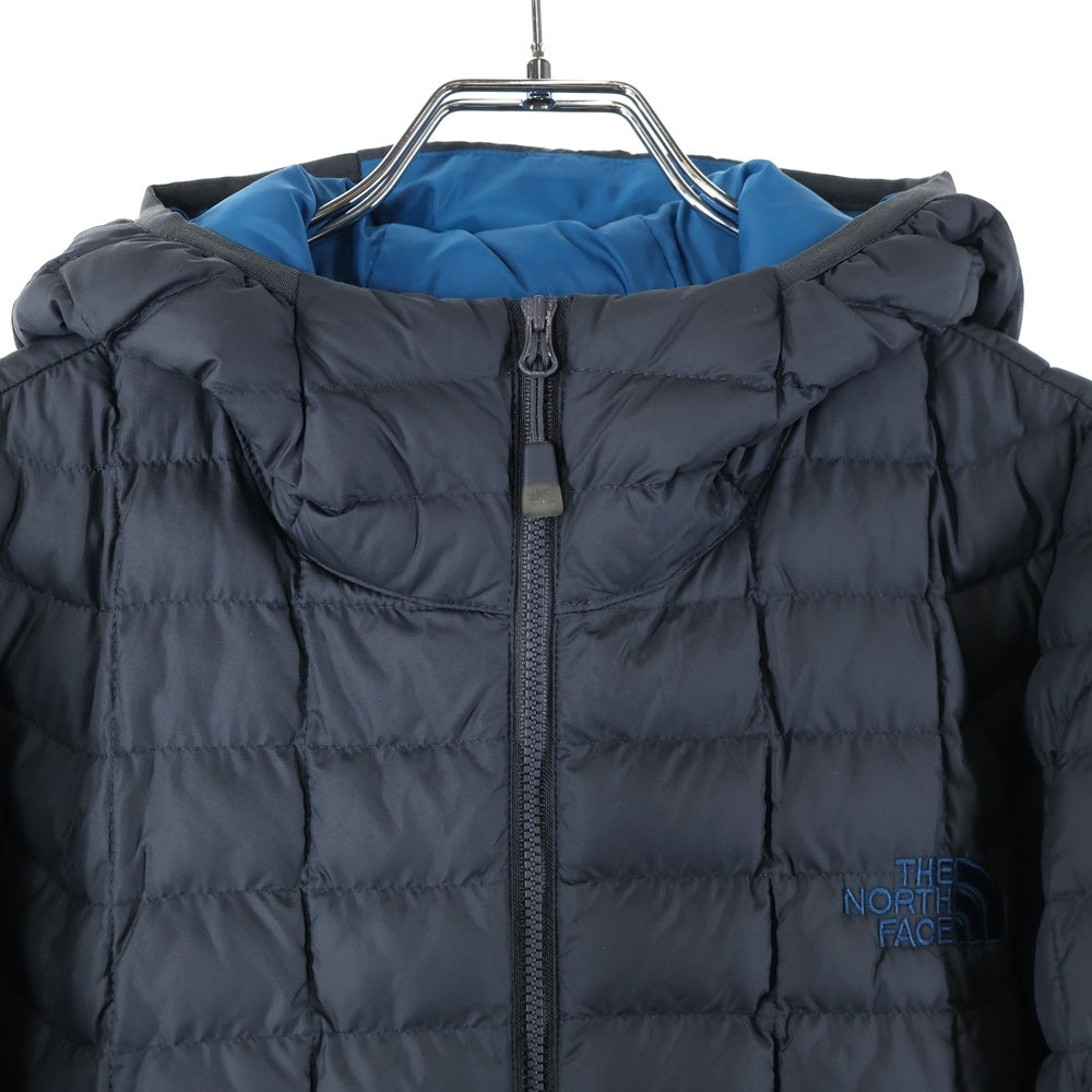 THE NORTH FACE(ザノースフェイス) ティーボールテック 中綿ジャケット フーディー ブラック NY51803Z