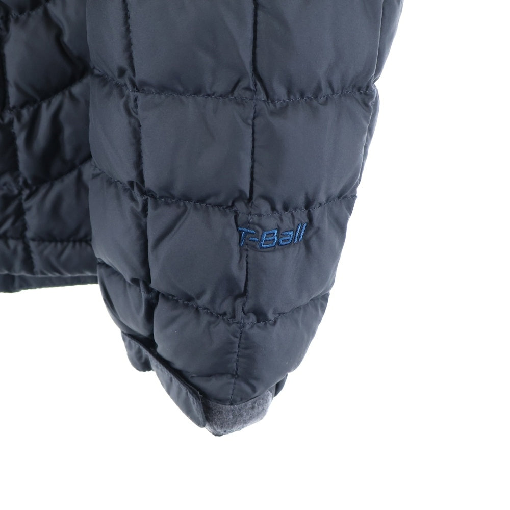 THE NORTH FACE(ザノースフェイス) ティーボールテック 中綿ジャケット フーディー ブラック NY51803Z
