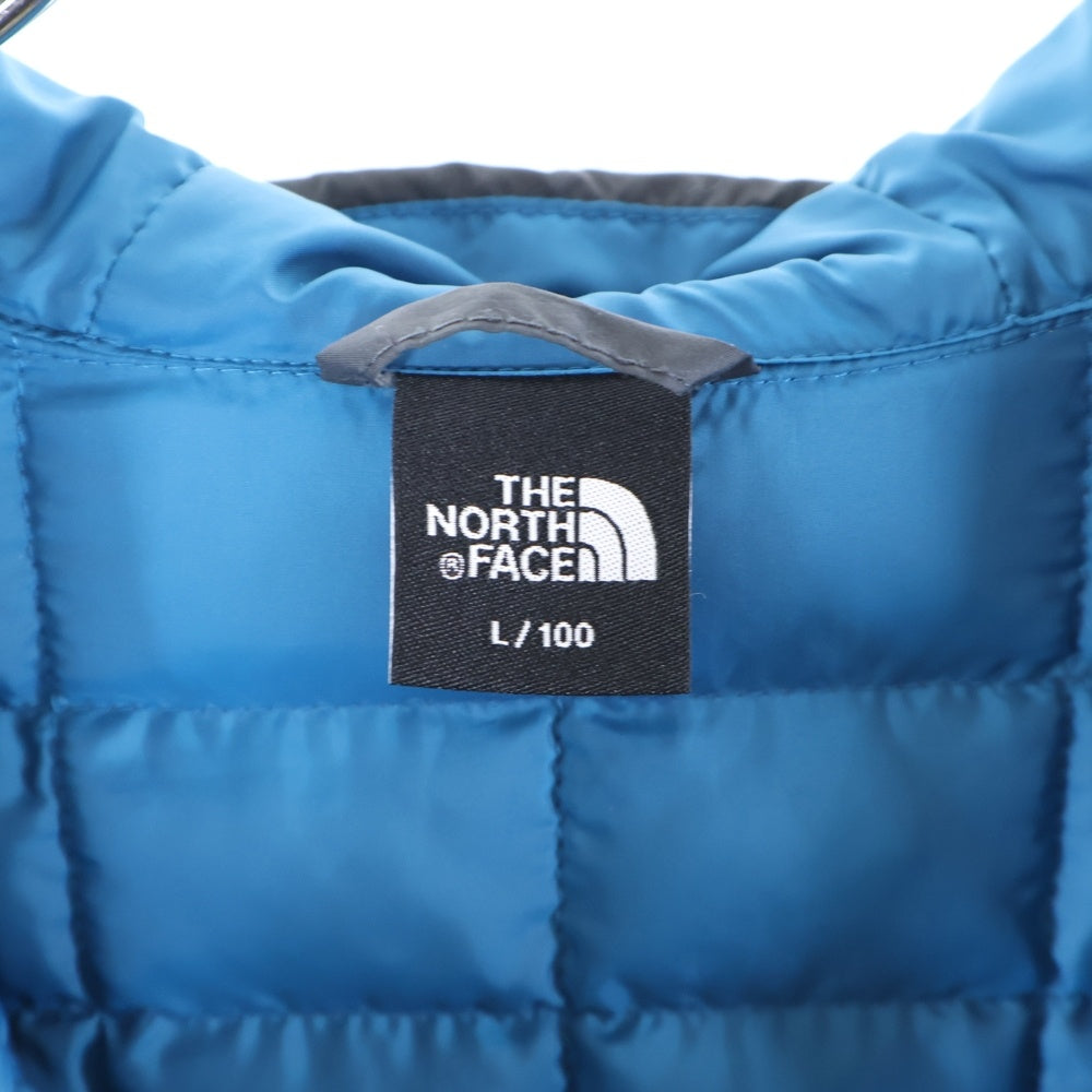 THE NORTH FACE(ザノースフェイス) ティーボールテック 中綿ジャケット フーディー ブラック NY51803Z