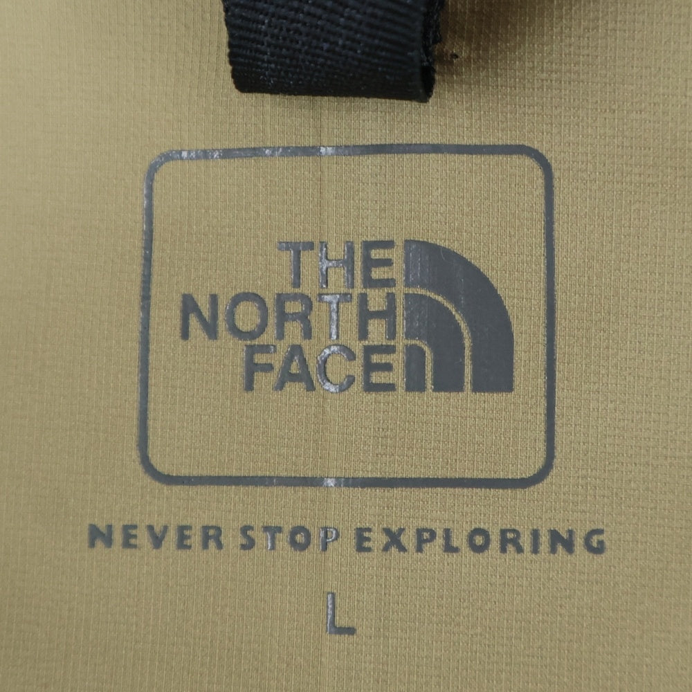 THE NORTH FACE(ザノースフェイス) LITHE JACKET ナイロン マウンテンジャケット フーディー ベージュ NP61917Z