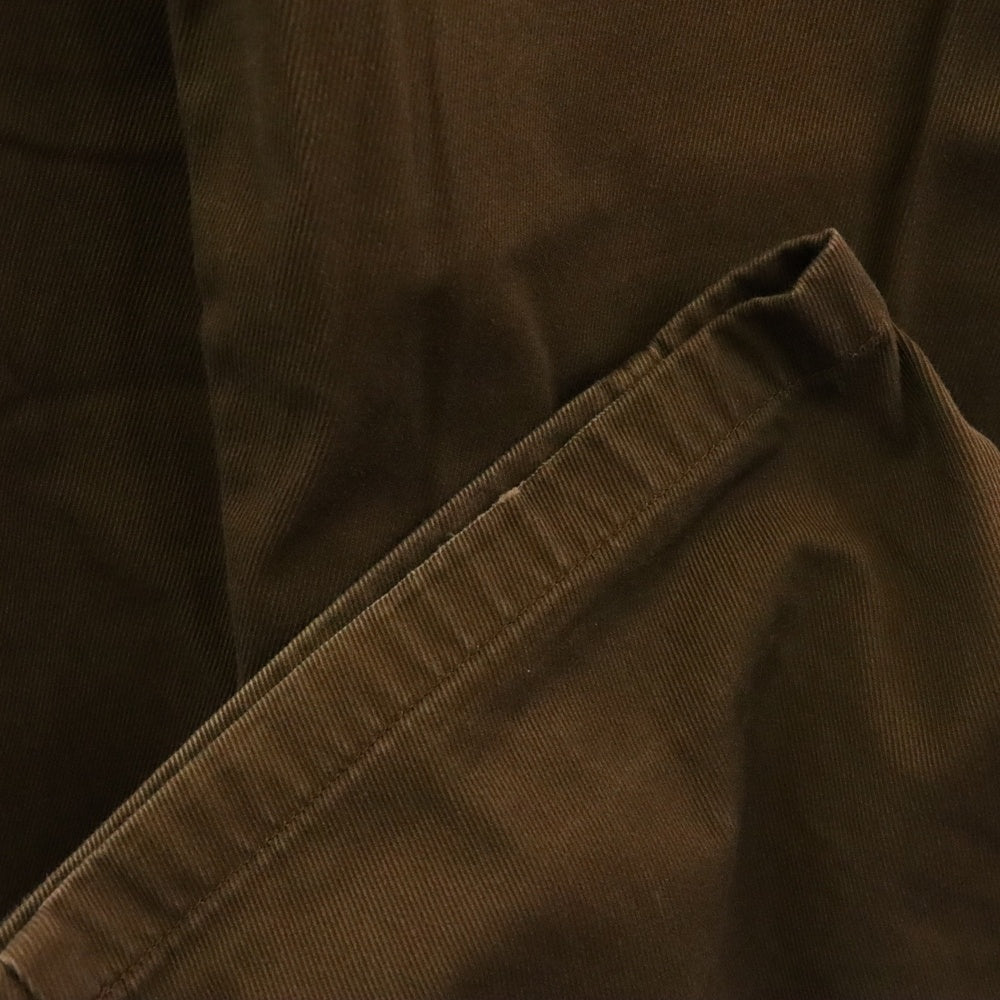 STUSSY(ステューシー) Twill Workgear Trouser Chino Work Pants ツイル トラウザー ワーク チノパンツ ブラウン 116625