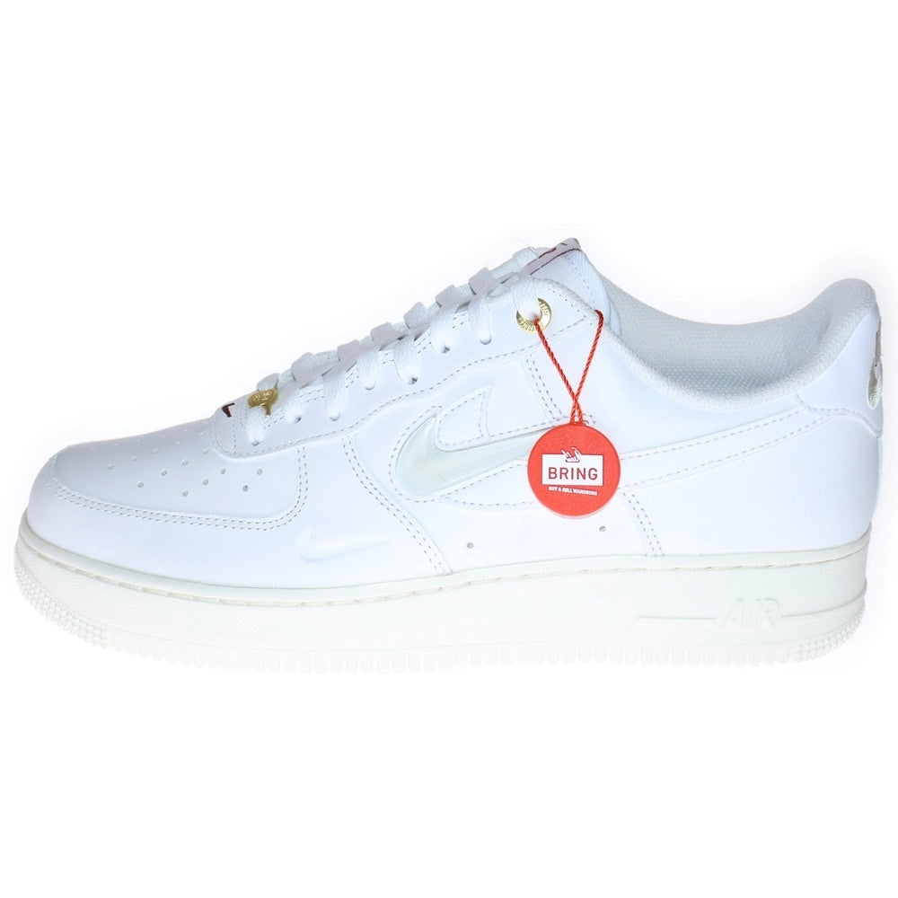 NIKE(ナイキ) AIR FORCE 1 07 PRM エアフォース1 プレミアム ローカットスニーカー ホワイト US11/29cm DQ7664-100