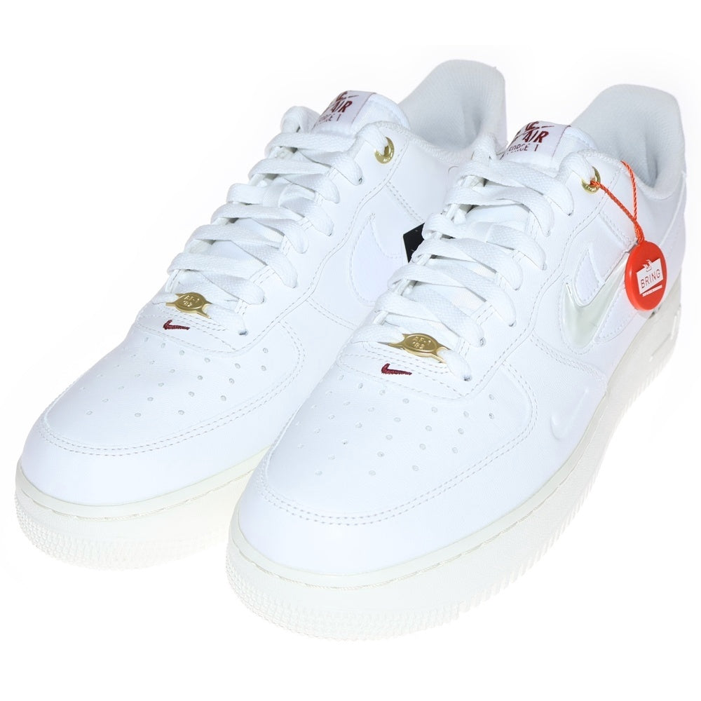 NIKE(ナイキ) AIR FORCE 1 07 PRM エアフォース1 プレミアム ローカットスニーカー ホワイト US11/29cm DQ7664-100