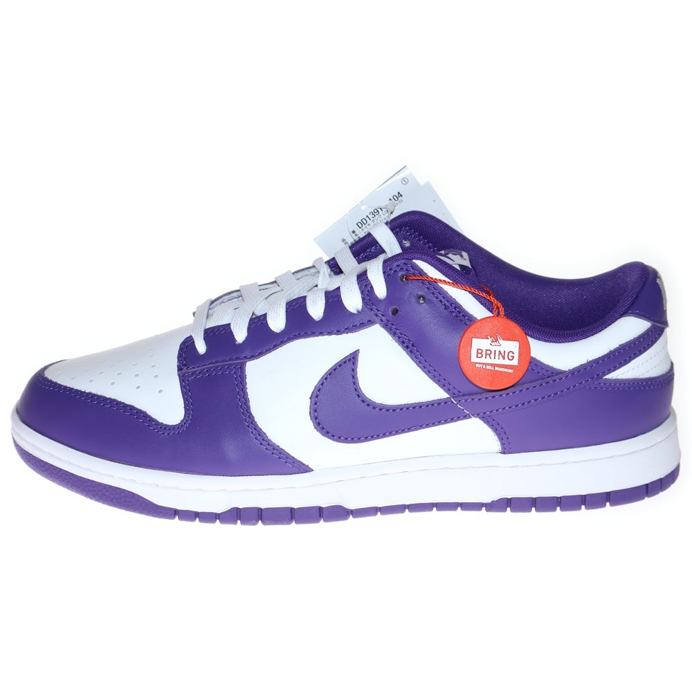 NIKE(ナイキ) DUNK LOW RETRO Championship Court Purple ダンクロー チャンピオンシップ コートパプル ローカットスニーカー パープル US11/29cm DD1391-104